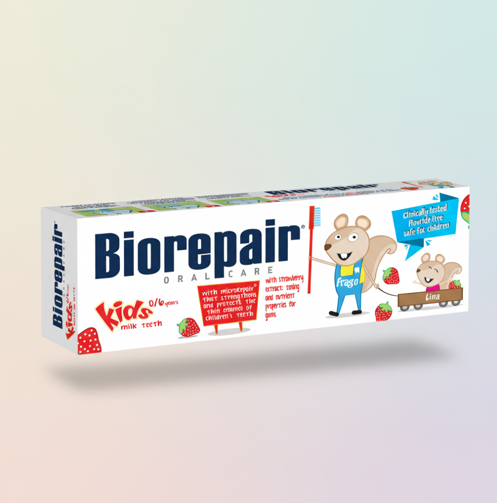 Biorepair Kids Morango 0-6 anos 50 ml